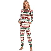 BambooBud Pajamas for Women Long Sleeve Top and Pants Sleepwear Viscose from Bamboo Nightwear Soft Pjs Sets S-XXL