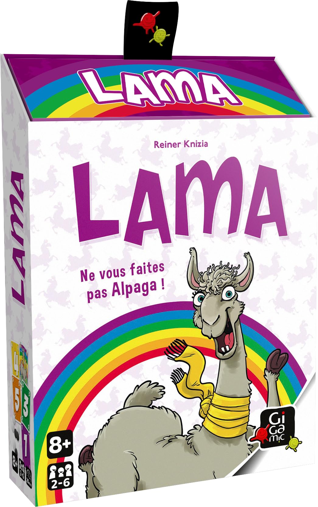 Gigamic- Lama, Amlama