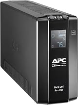 APC Back-UPS Pro BR650MI UPS 650VA 6 IEC Outlets LCD AVR Dataline view 8