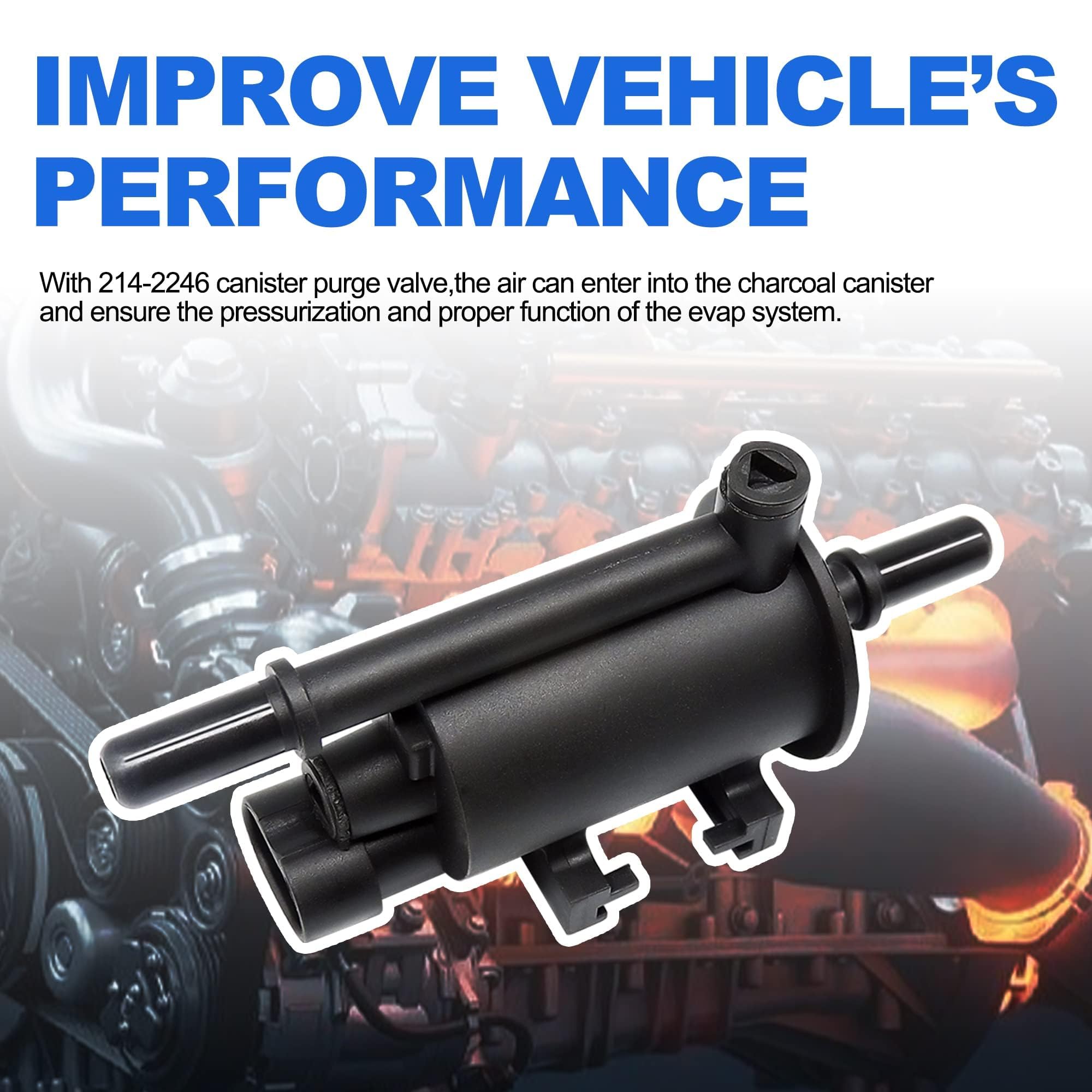 Mua Vapor Canister Purge Valve Solenoid 2142246 Compatible with Mini