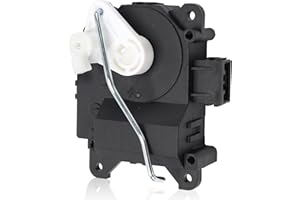 E-SHIN 604-376 HVAC Air Heater Blend Door Actuator Compatible with Honda 1998-2002 Accord 1999-2004 Odyssey 2003-2008 Pilot 2001-2006 Acura MDX Main - Mode Replaces# 79140-S0X-A01 79140-S84-A01