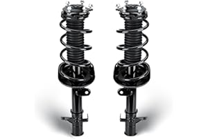 TADAAUTO Front Complete Struts Assembly w/Coil Spring Shock Absorber Compatible with Honda CR-V 2.4L 2007-2014 (Exc. Touring Models), Replace for 1333365L 1333365R, 2Pcs