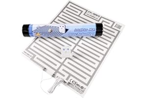 Chummie Pro Bedside Bedwetting Alarm for Children, Teens Adults and Deep Sleepers – Comfortable and Effective Bedwetting Treatment System, Blue