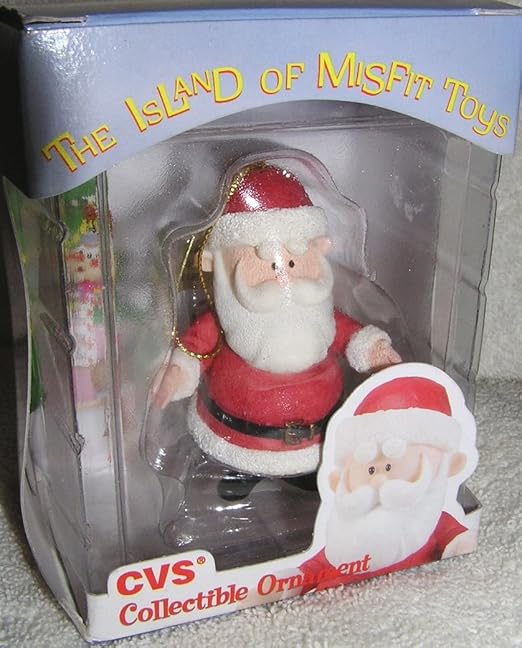 Amazon Com 1999 Cvs Limited Edition Santa Claus Christmas