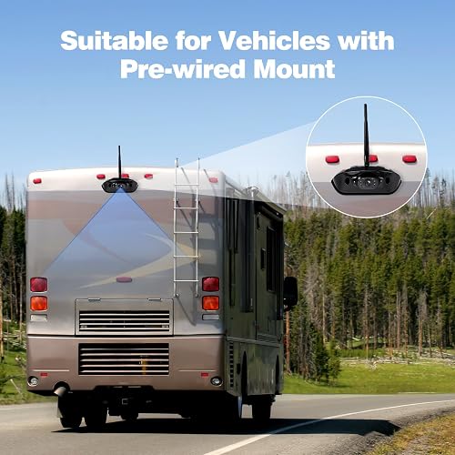 WOOCARTY Wired Camera System WY7 - Home Security Surveillance Kit - View #7