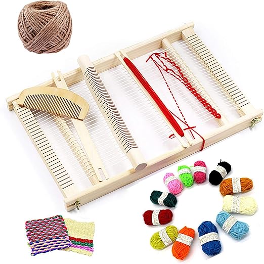 Weaving Loom 4025 cm MultiCraft Wooden