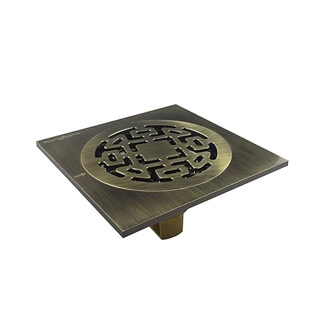 Hangans Square Shower Floor Drain Anti Clogging For Kitchen