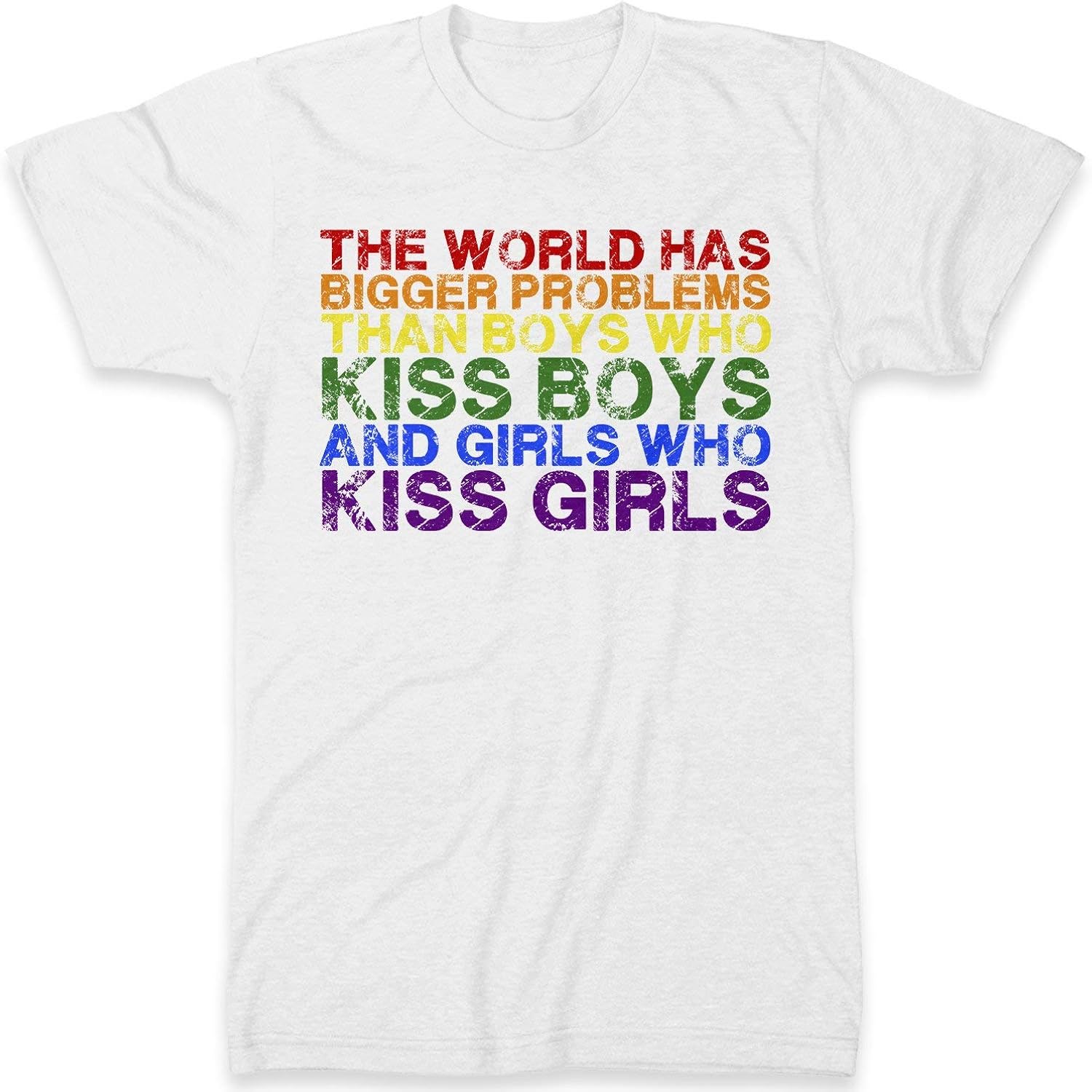 The World Has Bigger Problems Gay Pride T Shirt Gay Pride Lesbian