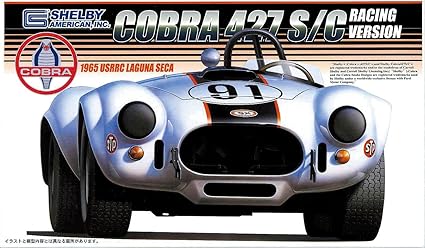 monogram shelby cobra 427