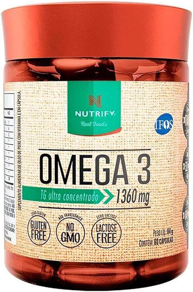 OMEGA 3 NUTRIFY 60 CAPS por Nutrify