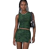 Princess Polly womens Matilde Set Green