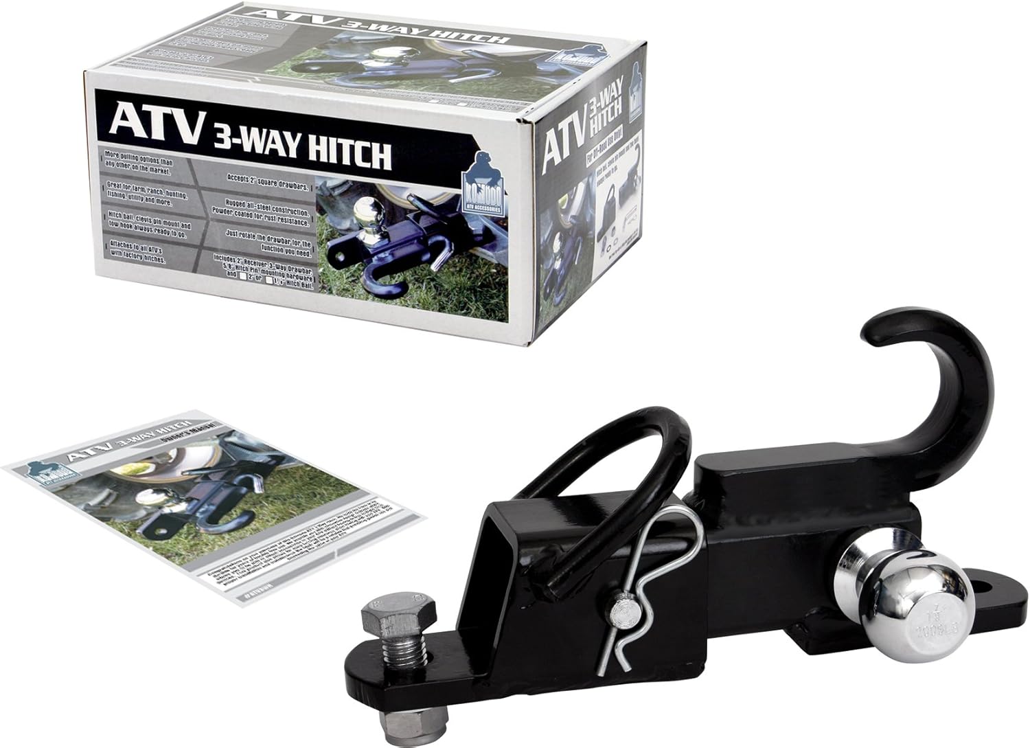 Best 3 Way Hitch Ball Lawn Mower