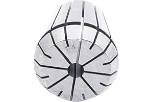 HIM1MY ER32 1/4 Collet Set,Spring Collet Set for CNC Engraving Machine and Milling Lathe Tool