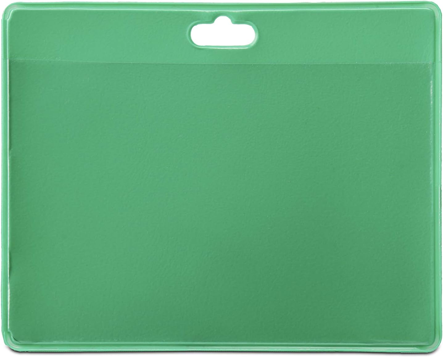 Tarifold ES 200435 - Pack of 30 Horizontal ID Card Holders PVC Green, 103 x 82.5 mm, 103 x 82,5mm