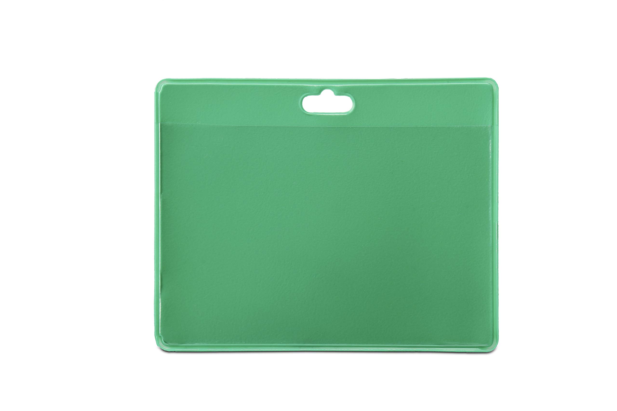 Tarifold ES 200435 – Pack of 30 Horizontal ID Card Holders PVC Green, 103 x 82.5 mm