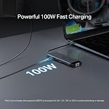 TP-Link UH9120C 9 in 1 USB C Hub 4K HDMI 100W PD 4K60Hz SD MicroSD Gigabit view 7