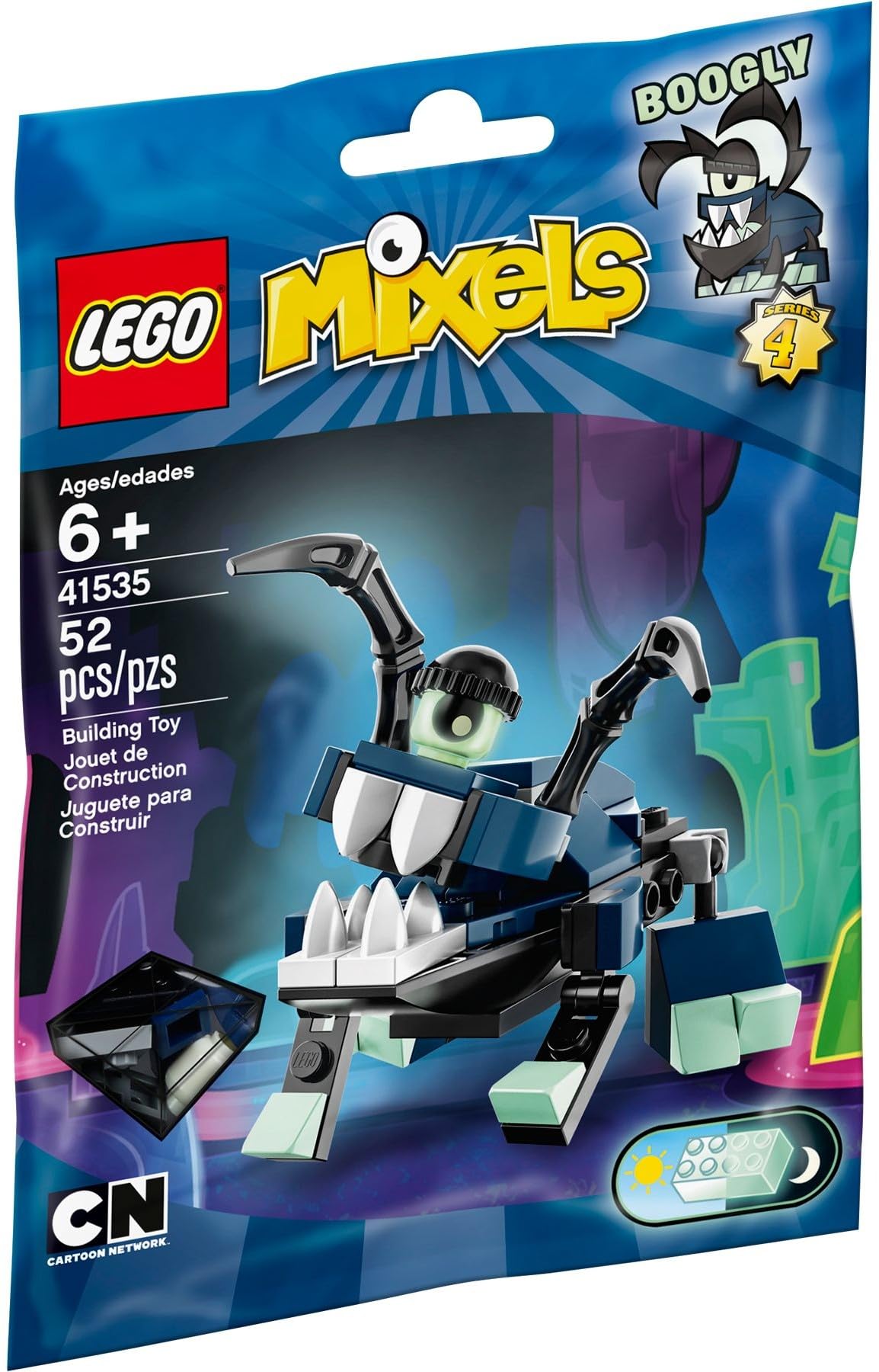 LEGO Mixels 41535 Boogly Building Kit by LEGO Mixels