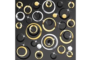 72 Pieces Acrylic Circle Mirror Wall Sticker Round Wall Decor Decals Removable DIY Adhesive for Living Room Bedroom Home Deco