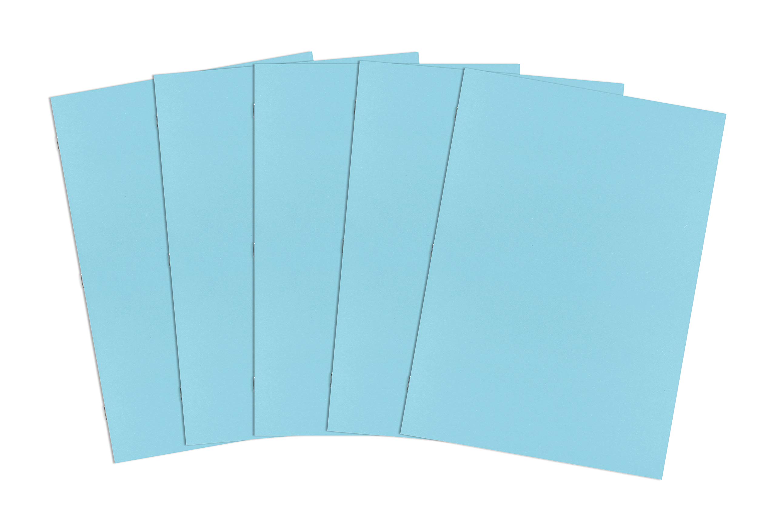 Silvine A4+ Topic Book. 32 Pages of 75gsm White/Yellow Sugar Paper [Pack of 25],EX304