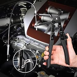 Toolwiz 4 Pcs Hose Clamp Pliers, Spring Coolant