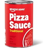 Amazon Saver, Traditional Pizza Sauce, 15 Oz