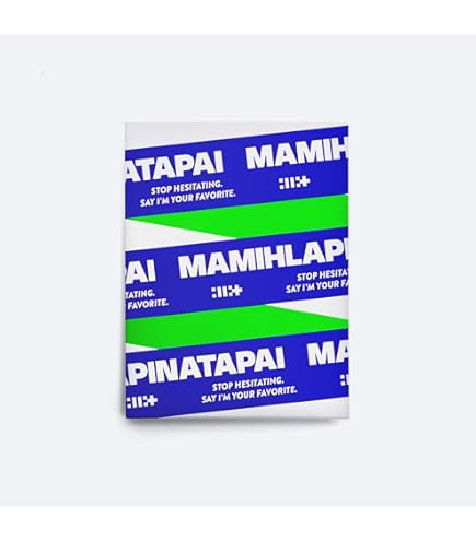 Amazon.com: Illit - 4th Mini Album MAMIHLAPINATAPAI Paw Paw