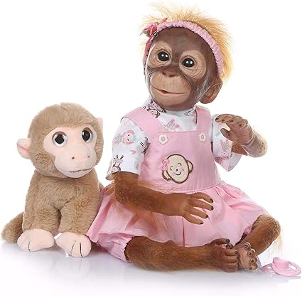 Amazon Co Jp 生まれ変わった猿の赤ちゃん人形シリコン全身 生まれ変わった赤ちゃん猿の新生児人形 手作りの詳細なペイントリアルな猿の人形のおもちゃ 子供のための収集可能なアート人形のおもちゃギフト ホーム キッチン Amazon Co Jp 生まれ変わった猿の赤ちゃん人形シリコン全身 生まれ変わった赤ちゃん猿の新生児人形 手作りの詳細なペイントリアルな猿の人形のおもちゃ 子供のための収集可能なアート人形のおもちゃギフト ホーム キッチン