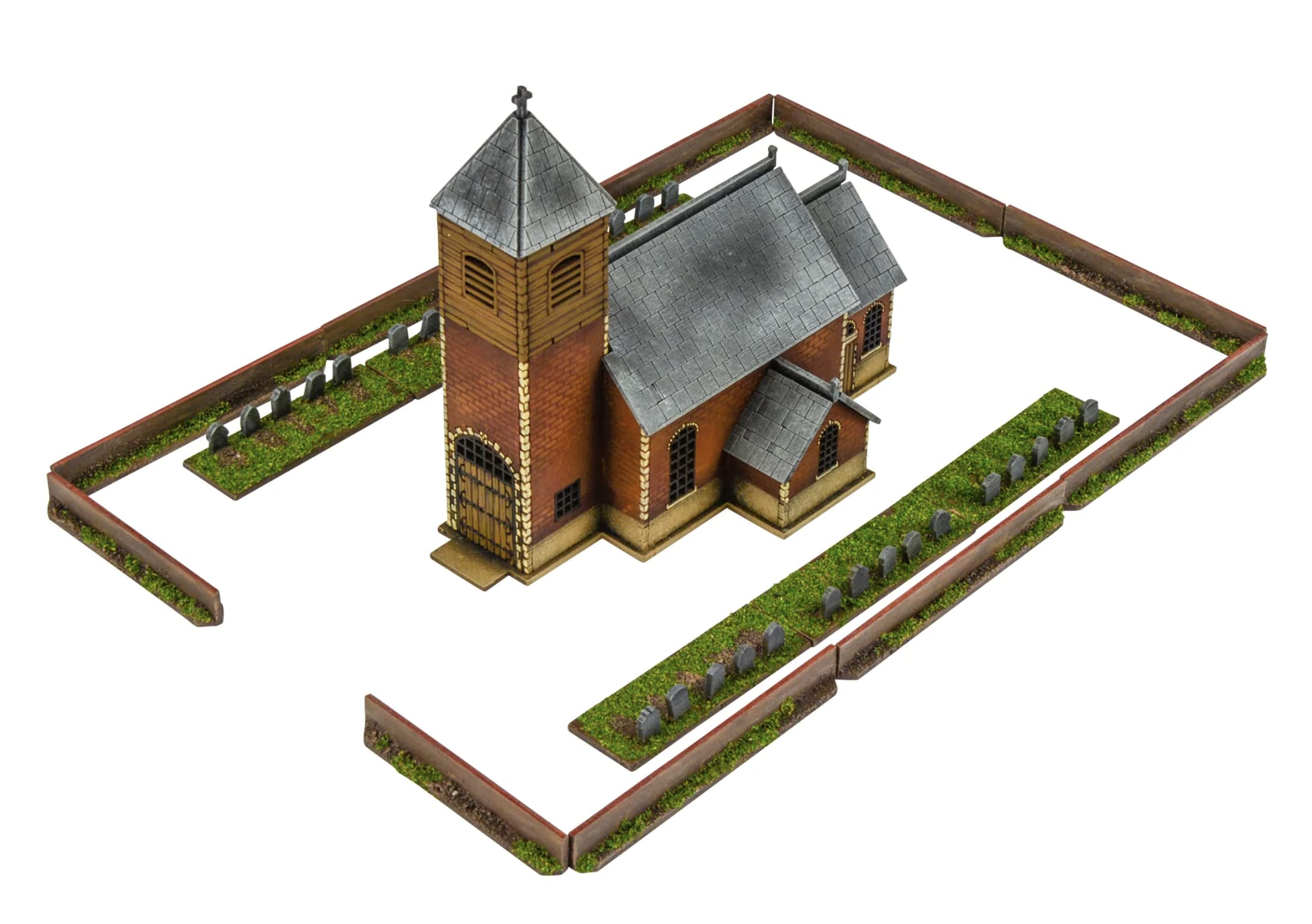 Warlord Games, Black Powder Epic Battles - Waterloo: Plancenoit Scenery Pack