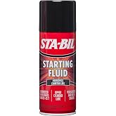 STA-BIL Starting Fluid, 11 oz | Helps engines start quickly in cold weather while lubricating upper cylinders.