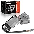 A-Premium Front Left Power Window Lift Motor Compatible with Ford Mustang 1984-1993 Convertible, Driver Side, Replace# E4ZZ66233V95ARM