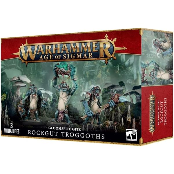 Gloomspite Gitz Dankhold Troggboss