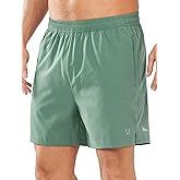 NORTHYARD Mens Gym Workout Shorts 5'' Running Quick Dry Casual Athletic Basketball Shorts