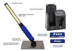 Astro Tools 80SL 800 Lumen Slim Light W/Quick-Swap