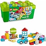LEGO DUPLO Classic Brick Box 10913 Building Toy Set for Kids, Toddler Boys and Girls Ages 18mos+ (65 Pieces)