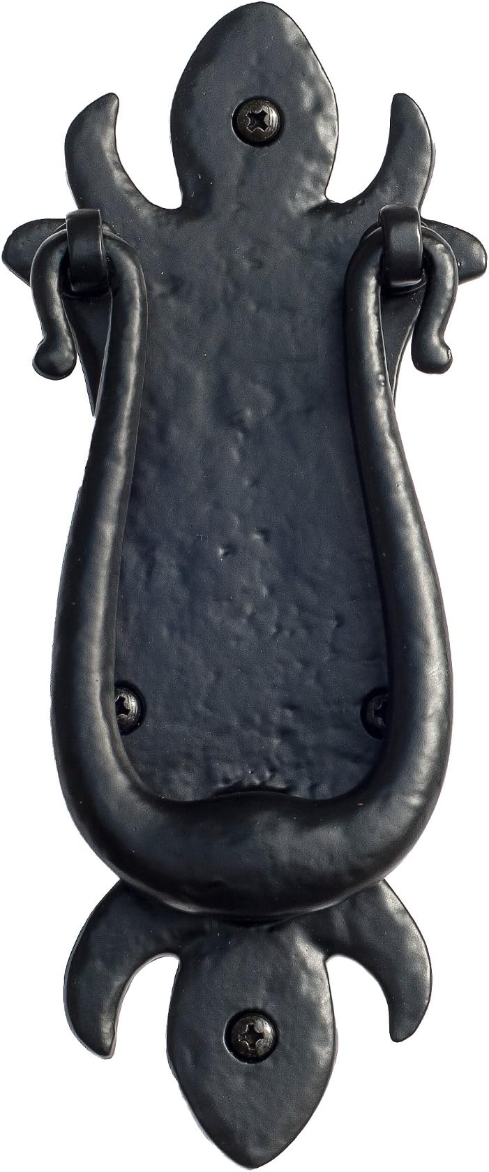Lynn Cove AL37320 Swing Door Knocker, Black