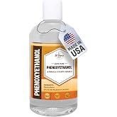 PHENOXYETHANOL Preservative Liquid (8 oz) Paraben-Free; Formaldehyde-Free; Water &amp; Oil Soluble | Suitable for Soap Making, Lotions, Conditioners, Creams | Keeps Products Fresh &amp; Safe | 8 Ounces