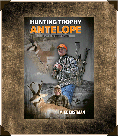 Mike Eastmen Hunting Trophy Antelope