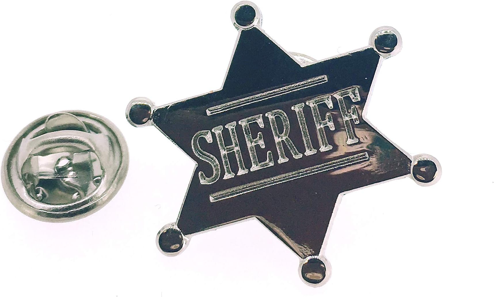 Lapel Pin Star Sheriff
