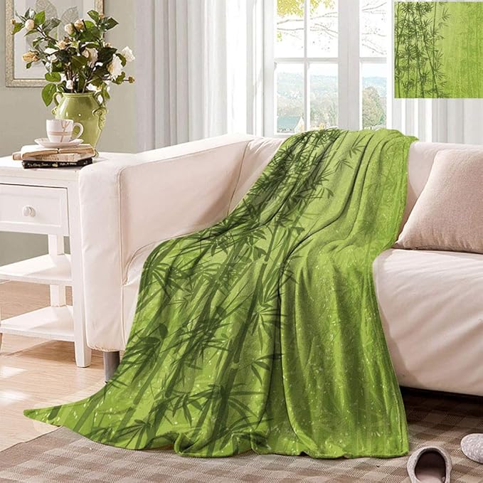 Datiansun Exotic All Season Blanket, Tropical Forest