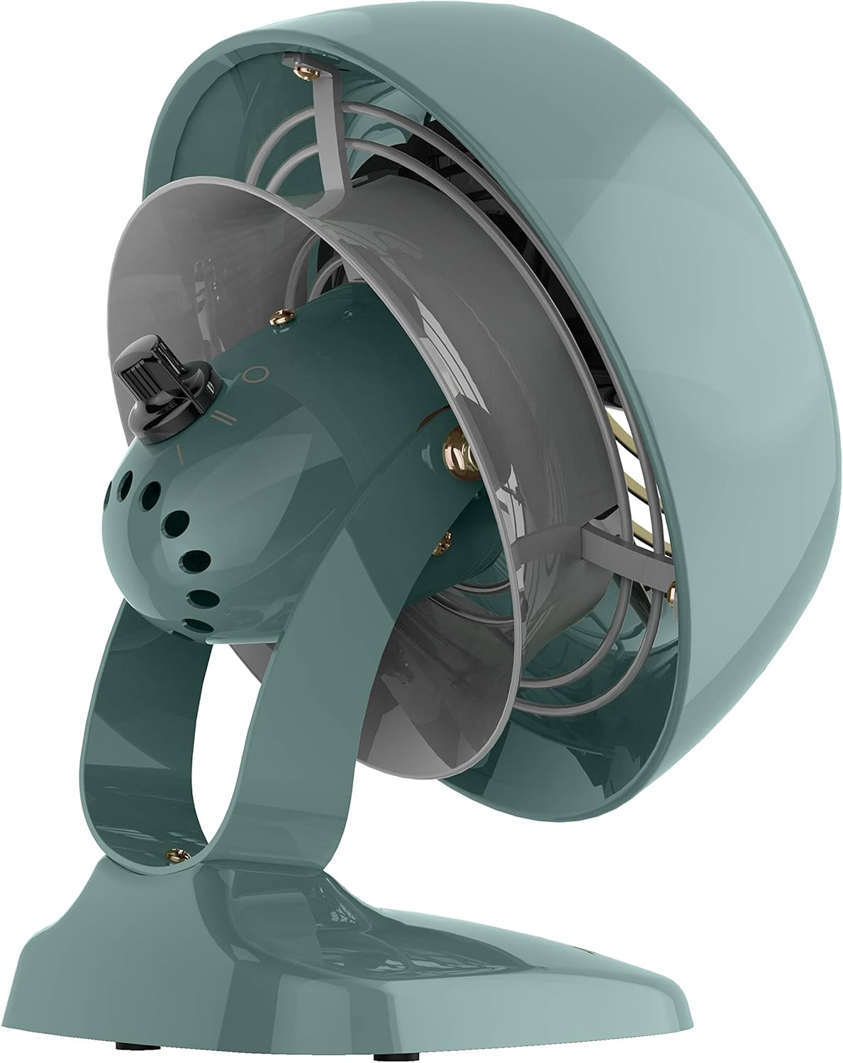 Vornado VFAN Mini Classic Personal Vintage Air Circulator Fan, Green: Home & Kitchen