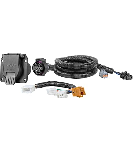 Class 3 Round Hitch Receiver - Curt 13078