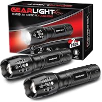 2-Pack GearLight LED Flashlight S1000 Deals