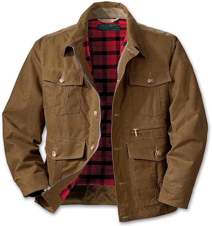 Filson 10204 Shelter Cloth Westlake Jacket Outerwear And