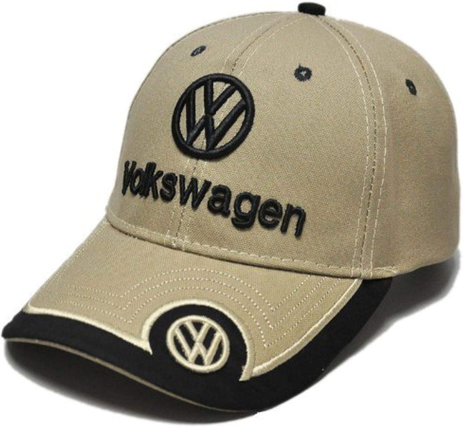 Volkswagen Market Cap Gift for U. Volkswagen Baseball Cap Auto Logo Embroidery Adjustable
