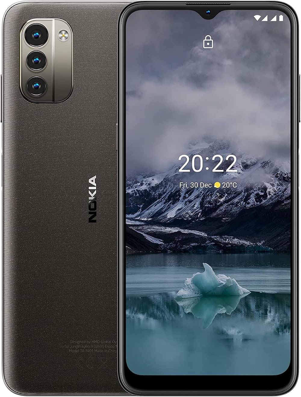 Nokia G11 64GB Charcoal Smartphone 4GB RAM 4G LTE