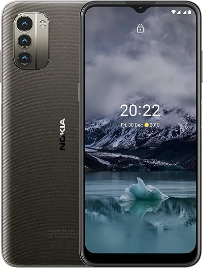 Nokia G11 64GB Charcoal Smartphone 4GB RAM 4G LTE