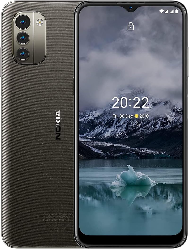 Nokia G11 64GB Charcoal Smartphone 4GB RAM 4G LTE