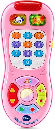 VTech Click and Count Remote, Pink 