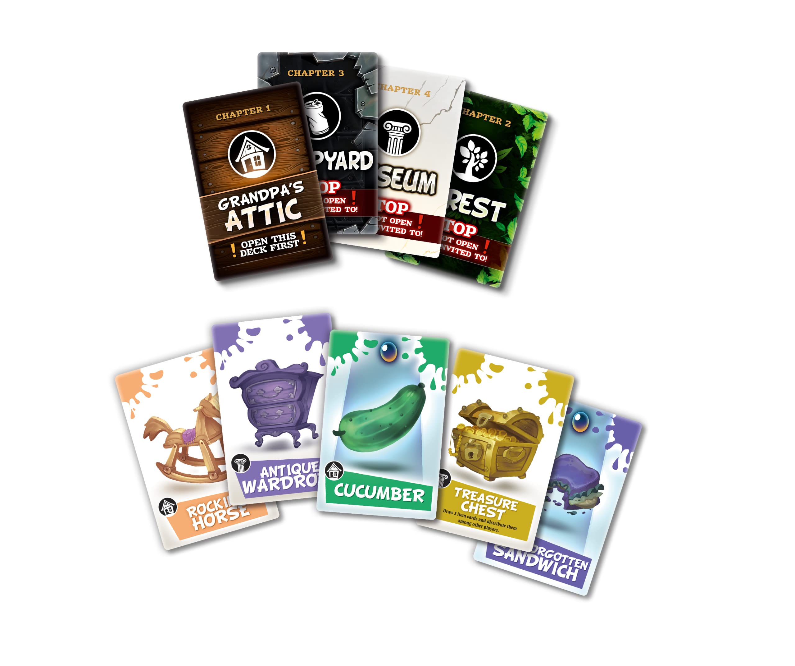 Lucky Duck Games Yummy Yummy Monster Tummy Board Game - Color-Matching Fun for All Ages! Fun Family Game for Kids and Adults, Ages 6+, 2-4 Players, 15-30 Minute Playtime, Made