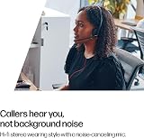 Poly HP Poly Blackwire 3220 Wired Headset USB-C USB-A Adapter Over-Ear view 4